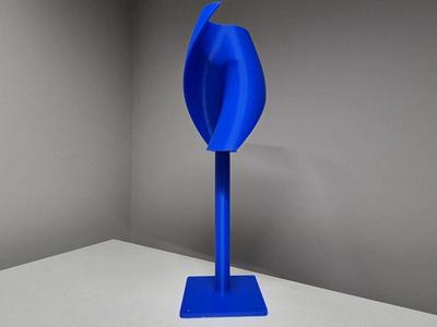 Vertical Wind Spinner