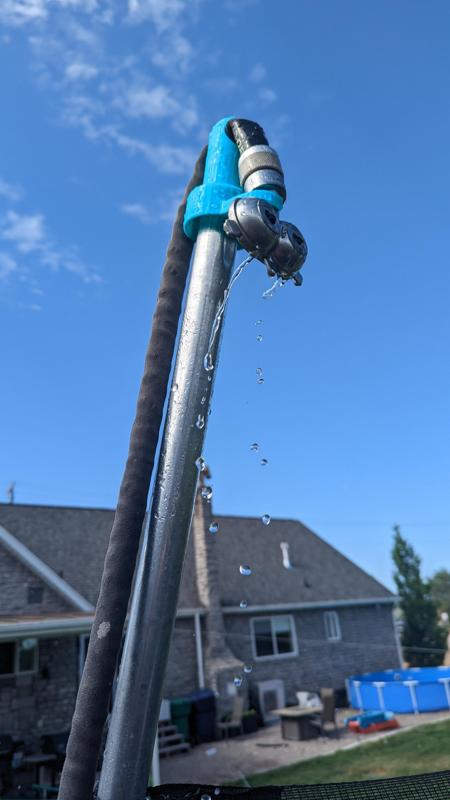 Trampoline Water Sprayer #OutdoorThangs