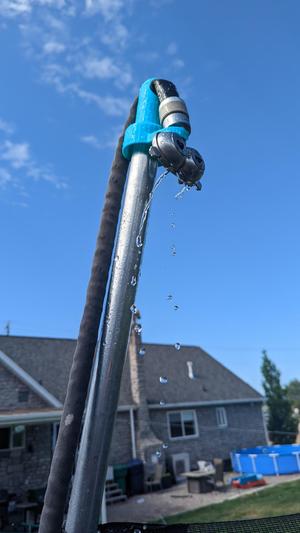 Trampoline Water Sprayer #OutdoorThangs