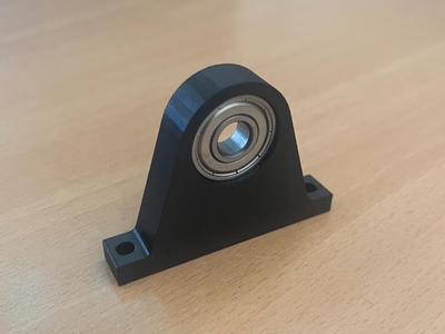 Simple bearing housing for bearing 608Z