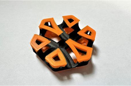 Hextraction - DIC holo tile
