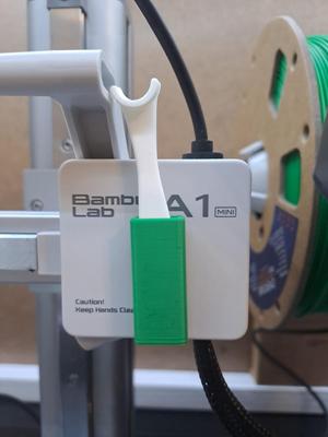 printer screw lube holder