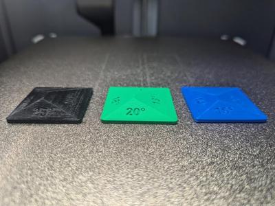 Sharpening Angle Guide