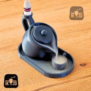 Teapot Incense Burner / No Supports