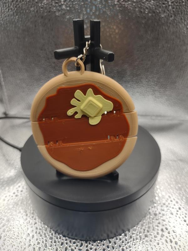 Flexi-Pancake Tote Bag Charm