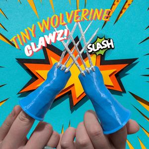 Tiny Wolverine Clawz - Classic Tiger Stripe Edition