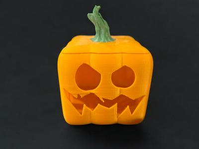 Cubish Pumpkin