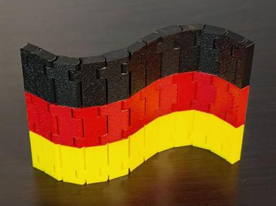 Flag of Germany - flexible, double-sided