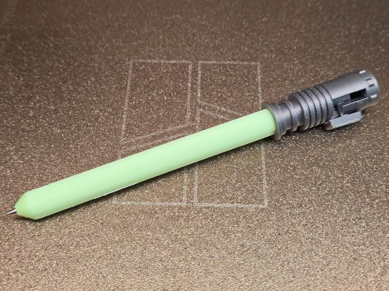 Lightsaber Bolt Action Pen