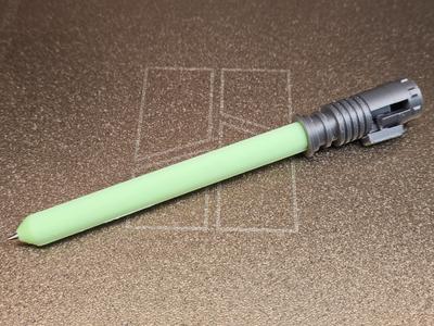 Lightsaber Bolt Action Pen