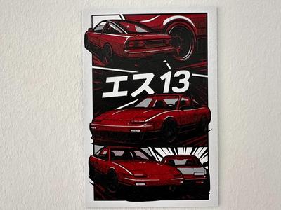 NISSAN S13 HUEFORGE