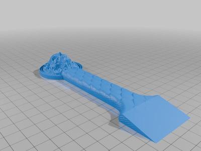 tactical printbad scrapper 2 dragon from bambulap