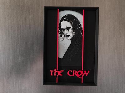 The Crow movie poster fridge magnet