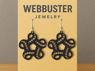 Cineweave Loop Errings