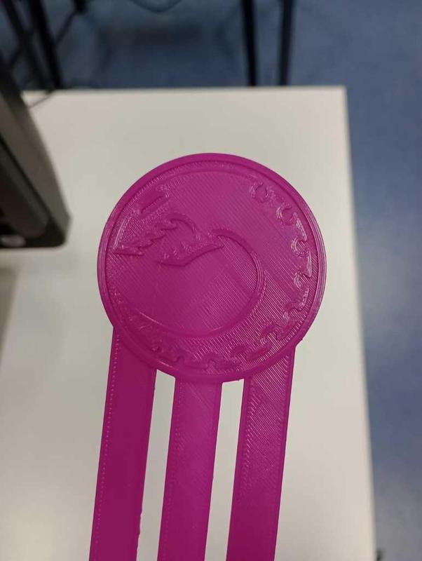 Tiránido - bookmark
