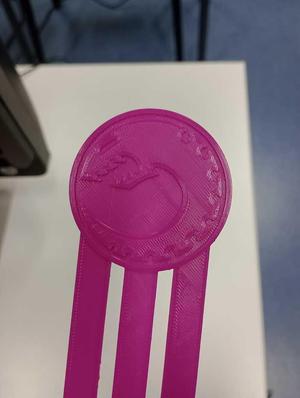 Tiránido - bookmark