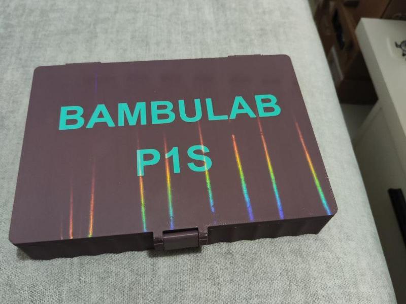 3D Printer Utensil Case
