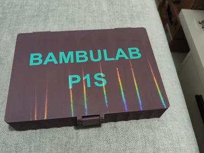 3D Printer Utensil Case