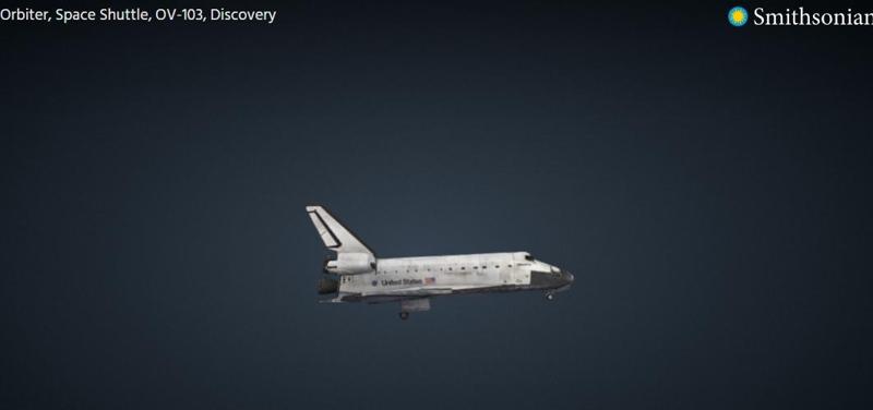 Discovery Space Shuttle