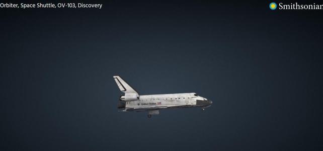 Discovery Space Shuttle