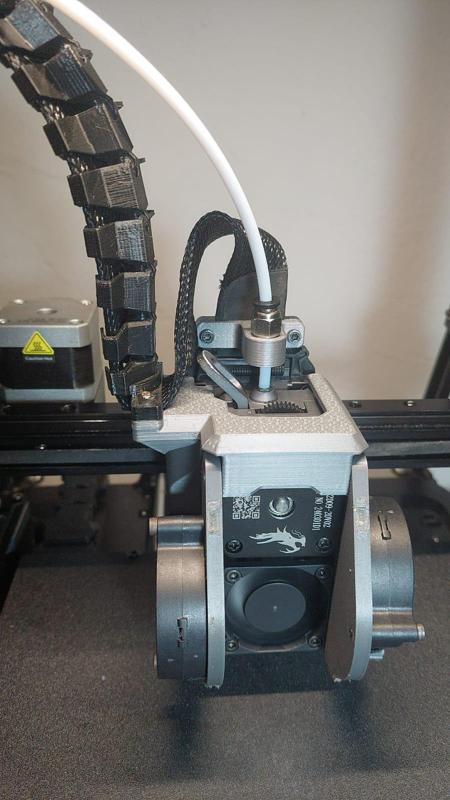 Cable Clamp + PTFE Fitting