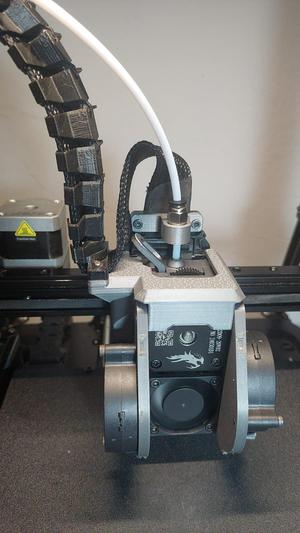 Cable Clamp + PTFE Fitting