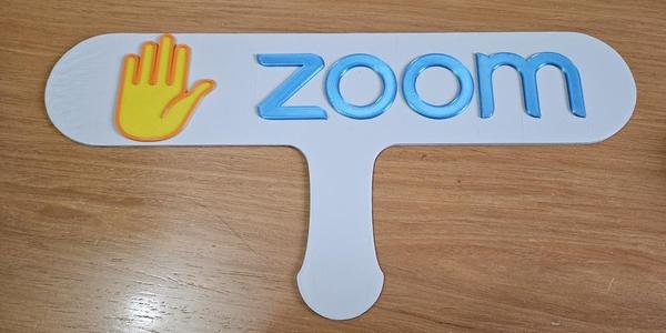 Pancarte Zoom