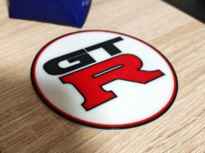 Nissan GT-R coaster