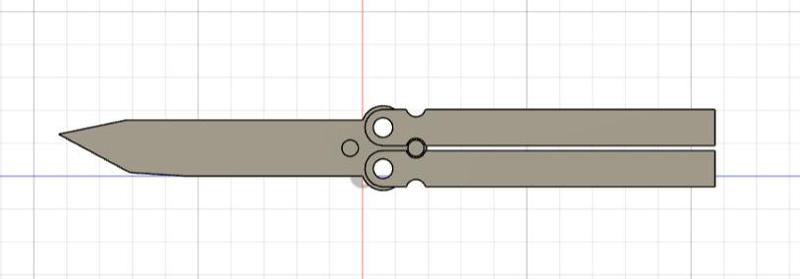 Kelebek Bıçak - Butterfly Knife