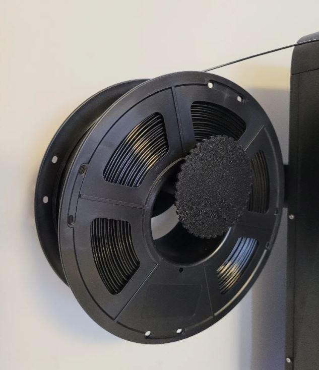 Qidi Q1 anti-drop spool end cap