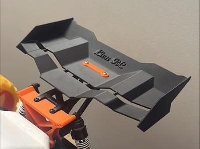 Traxxas Wing – Slash to Jato 4x4 Conversion
