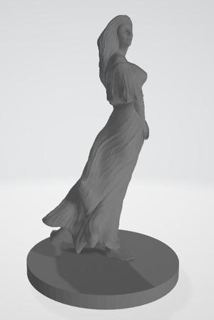 Woman Sculpture