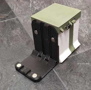 Smartphone-Stand Addon for Yugioh Deckbox