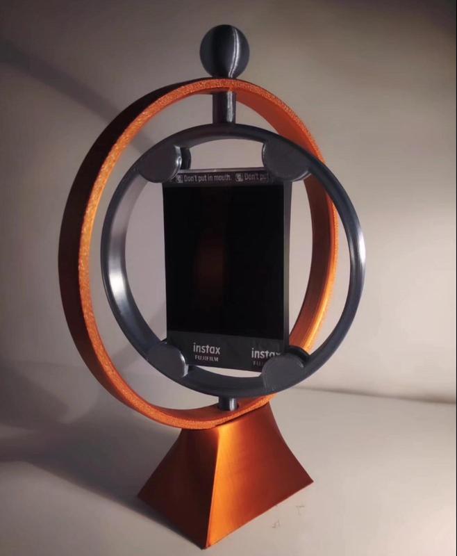 Instax Picture Rotating Ring Frame
