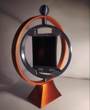 Instax Picture Rotating Ring Frame