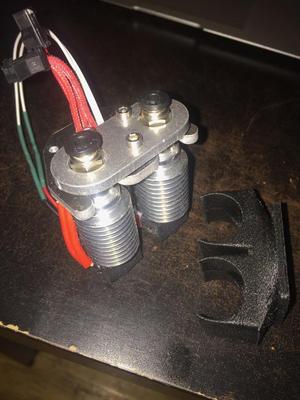 Dual E3Dv6 40mm fanduct - Modular x carriage Taralu - TEVO Tarantula