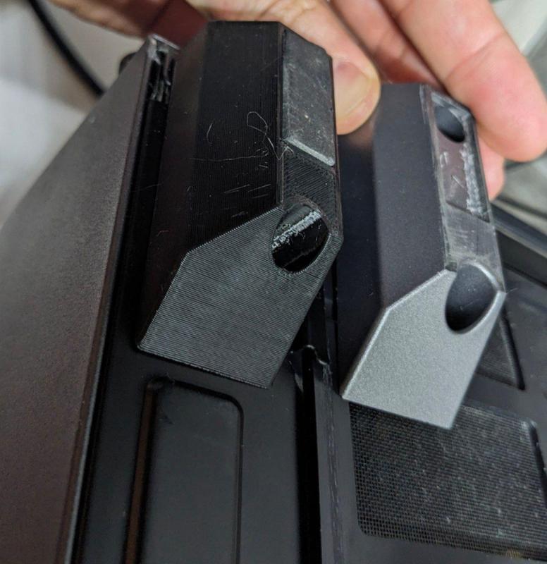 Phanteks Eclipse P400 foot replacement