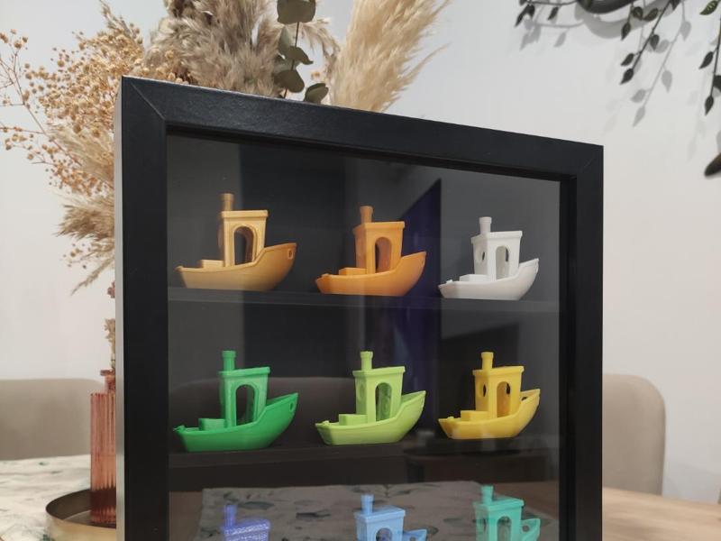 IKEA SANNAHED 3D BENCHY Table - V2 (with base)