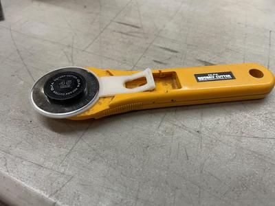 OLFA 45 Rotary Cutter Blade Guard Fix