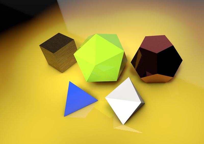 Platonic solids