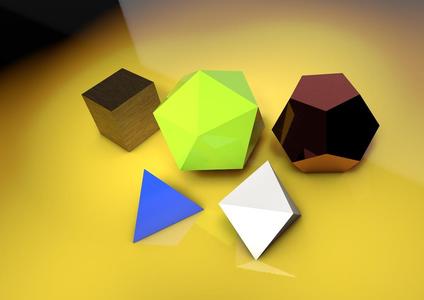 Platonic solids