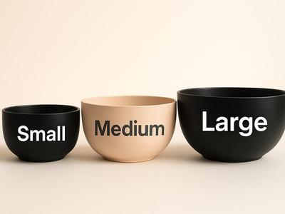 Classic Bowl with Lid (3 Sizes)