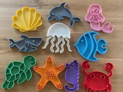 Underwater world molds