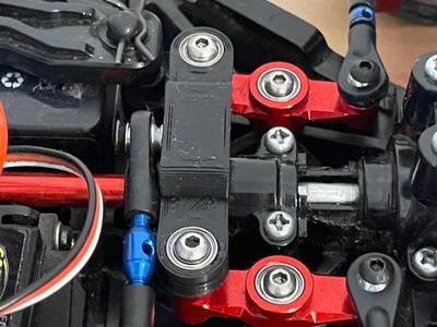 Ball bearing steering bridge TT-02
