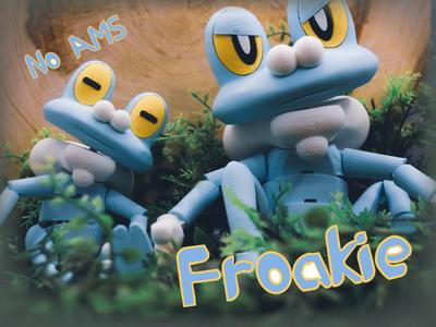 Wobbly Froakie