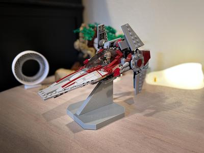 Modular Brick Model Display Stand