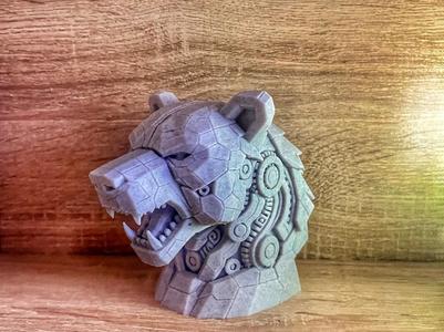 Bear head mechanic 