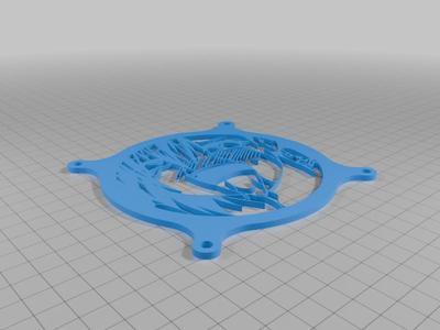 pc fan cover 120mm anime