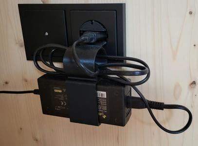 Updated - Power supply support including cable management