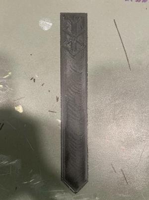 Brand of Sacrifice bookmark